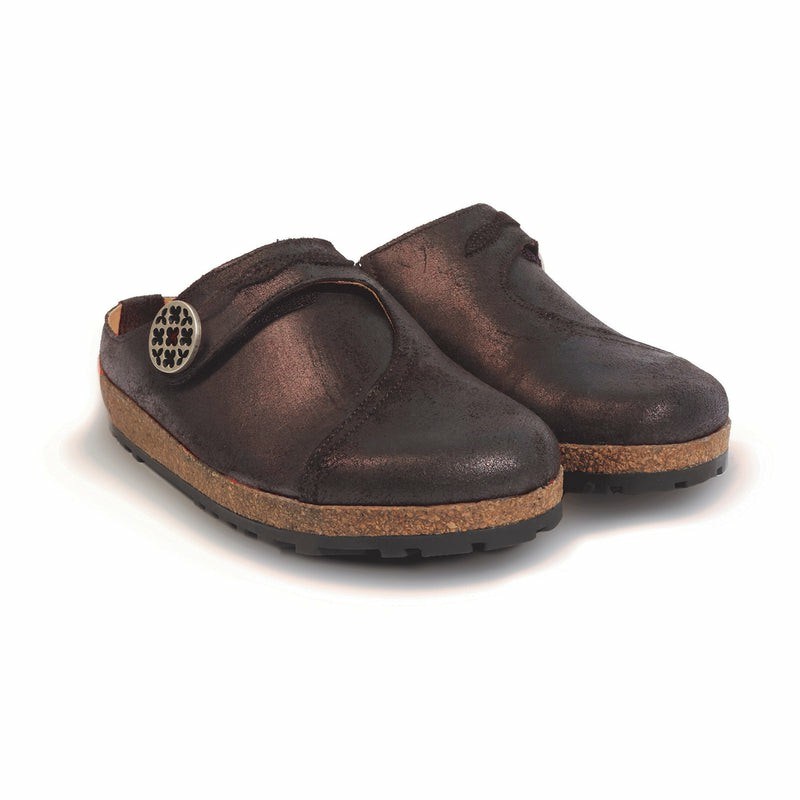 Haflinger Adventure Clogs Dam Bruna | 28056-OBWD