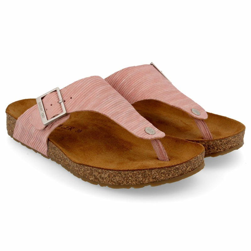 Haflinger Conny Sandaler Dam Rosa | 76325-SZWN