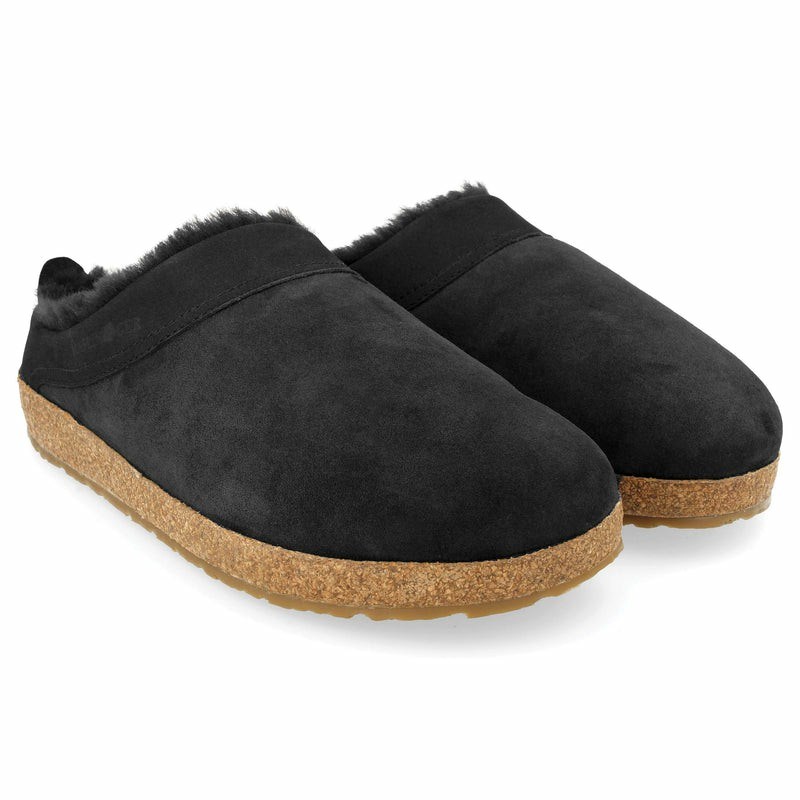 Haflinger Snowbird Clogs Dam Svarta | 98013-JFHM